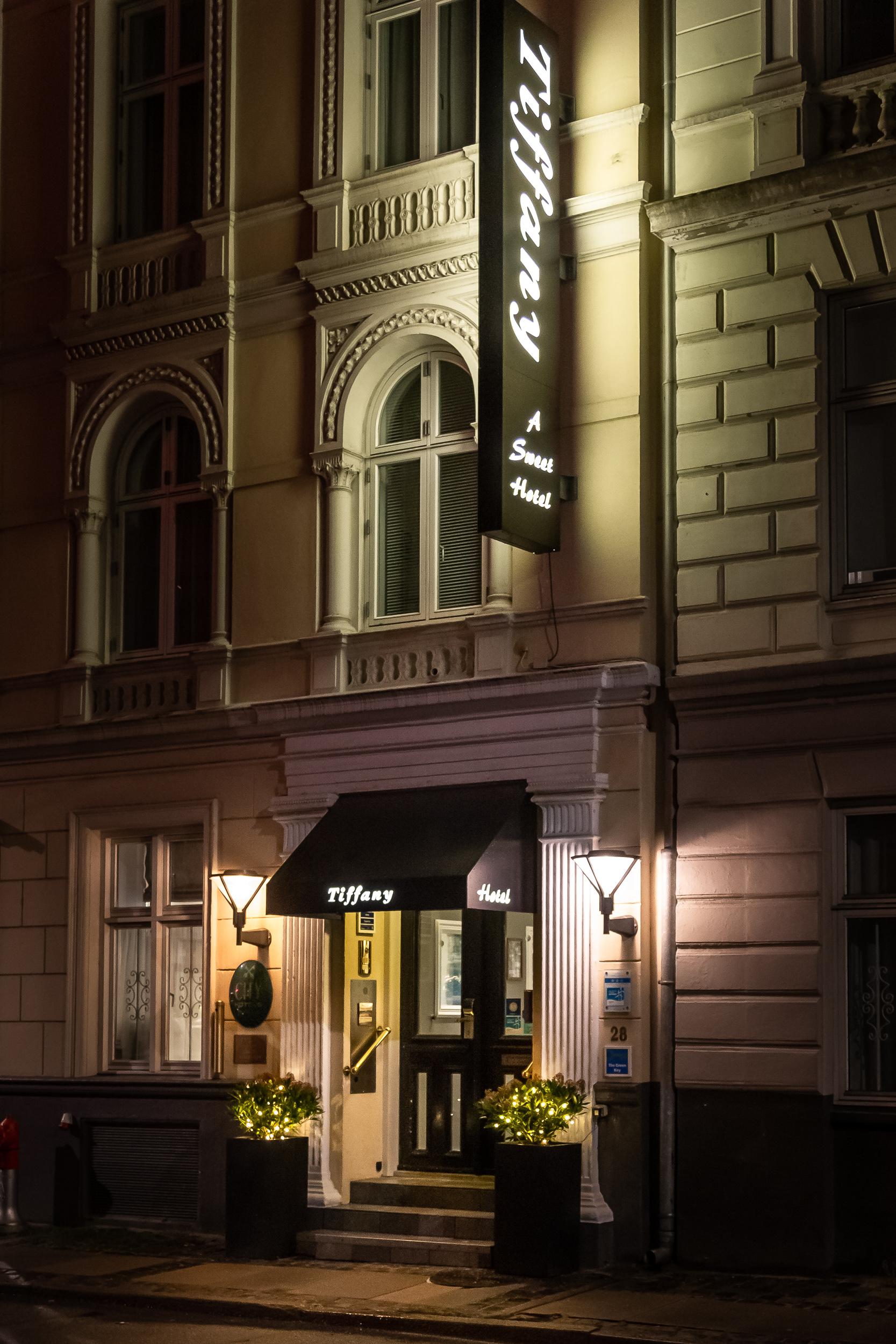 Hotel Tiffany København Eksteriør billede