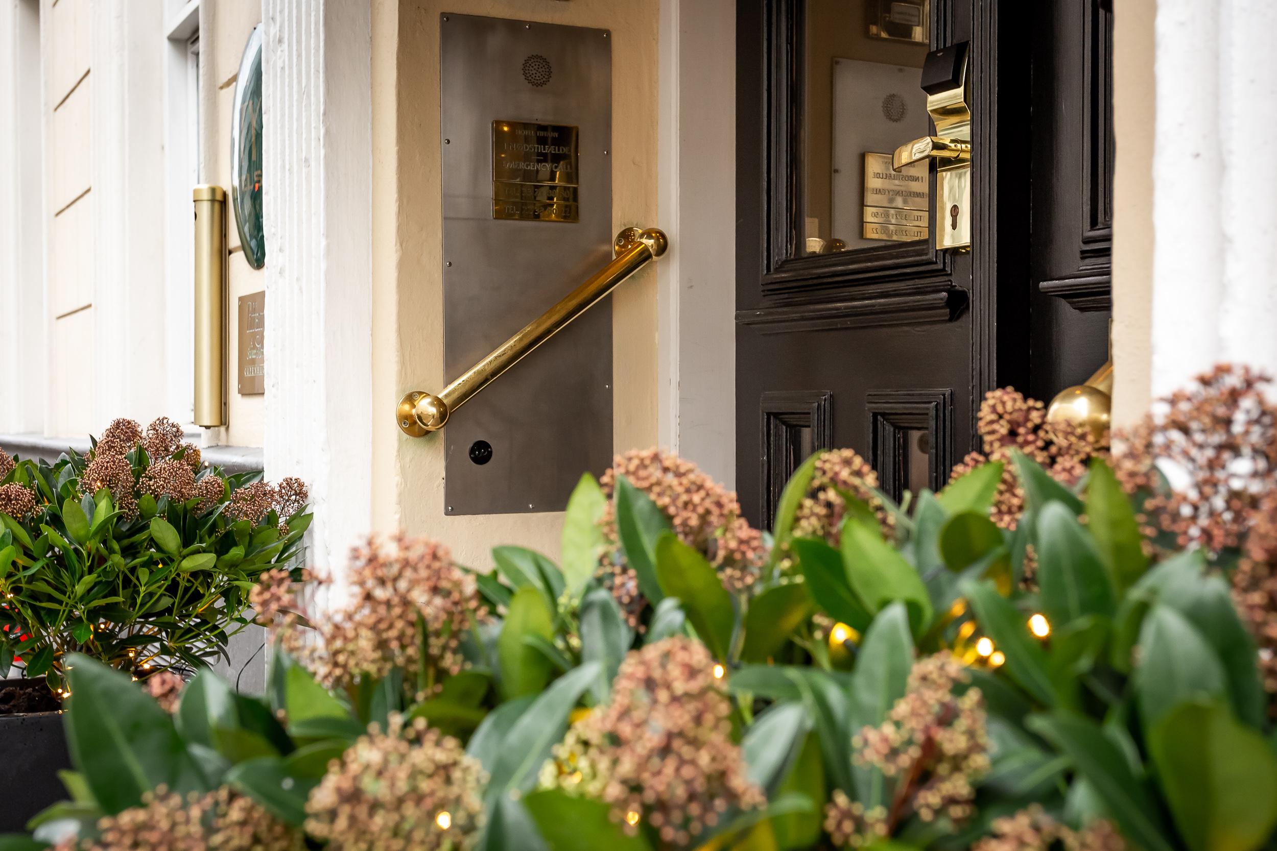 Hotel Tiffany København Eksteriør billede