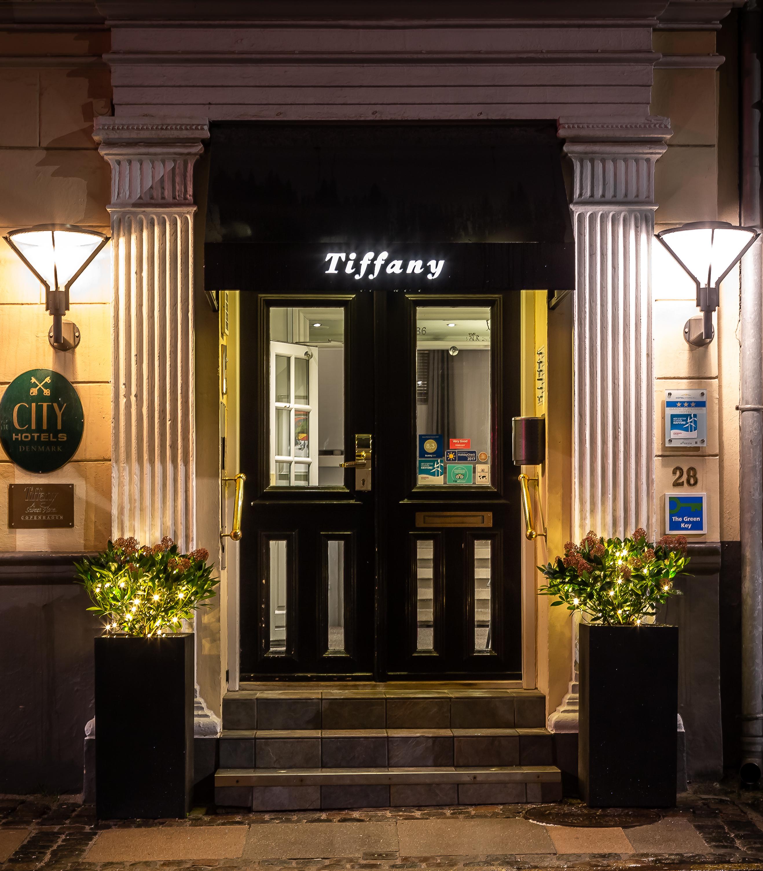 Hotel Tiffany København Eksteriør billede