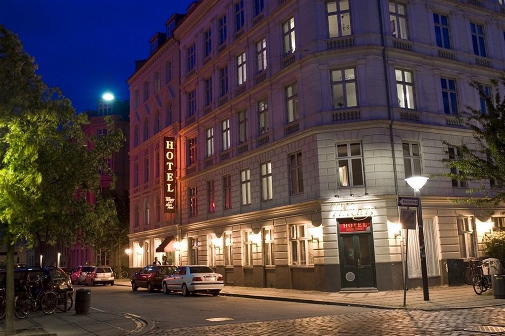 Hotel Tiffany København Eksteriør billede